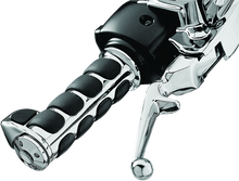 Load image into Gallery viewer, KUR6228-Kuryakyn Premium ISO Grips With Throttle Boss Throttle-By-Wire Chrome-Grips-Kuryakyn