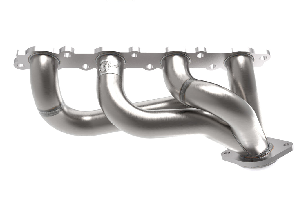aFe aFe Twisted Steel 1-7/8in 304 SS Headers 20-21 Ford F-250/F-350 V8-7.3L