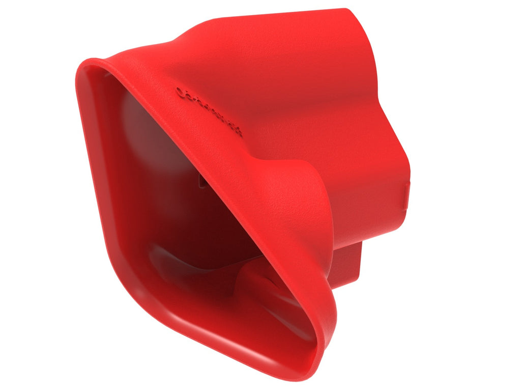 aFe aFe Power 15-20 Ford Mustang 2.3l L4/3.7l V6/5.0l V8 Dynamic Air Scoop - Red
