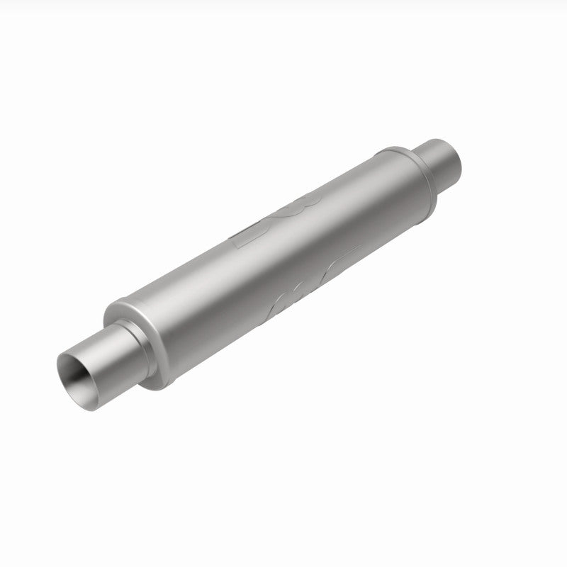 MagnaFlow Muffler Mag SS 18X4X4 2.5X2.5 C/C-Muffler-Magnaflow