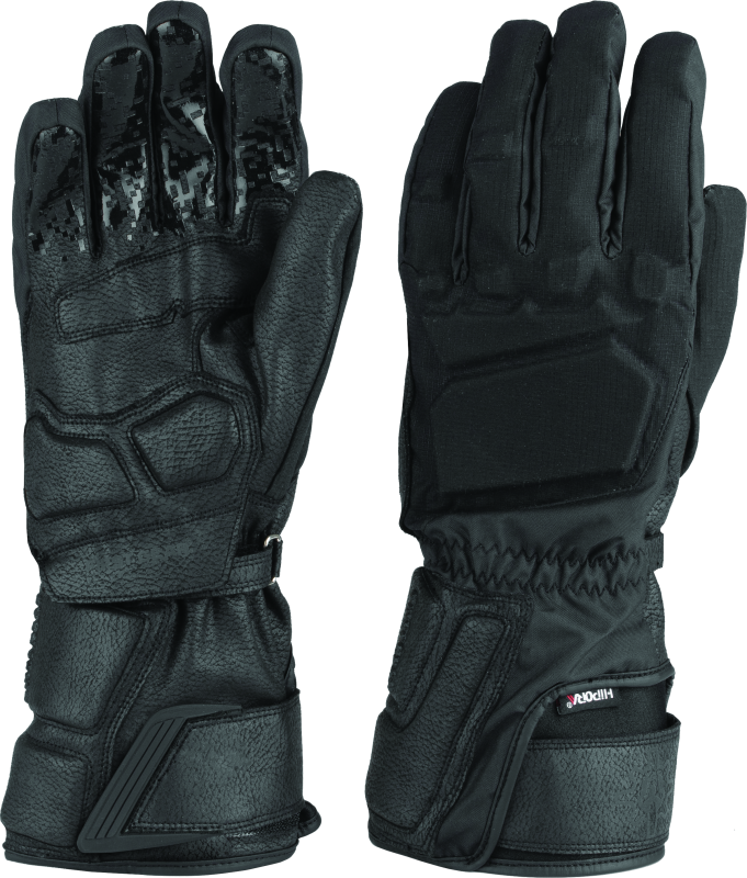 FSG527558-FIRSTGEAR Thermodry Long Gloves Black - Large-Gloves-First Gear