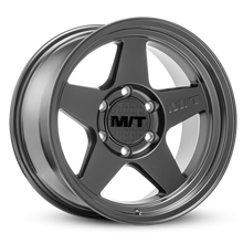 Load image into Gallery viewer, MTT274547-Mickey Thompson Open 5 Black Wheel - 20X9 6X5.5 BP 5in BS 0 Offset 108.1mm Bore-Wheels - Cast-Mickey Thompson