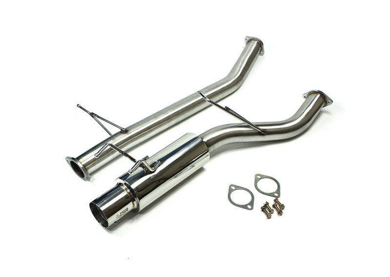 ISR Performance GT Single Exhaust - Nissan R32 Skyline GTS-T-Catback-ISR Performance