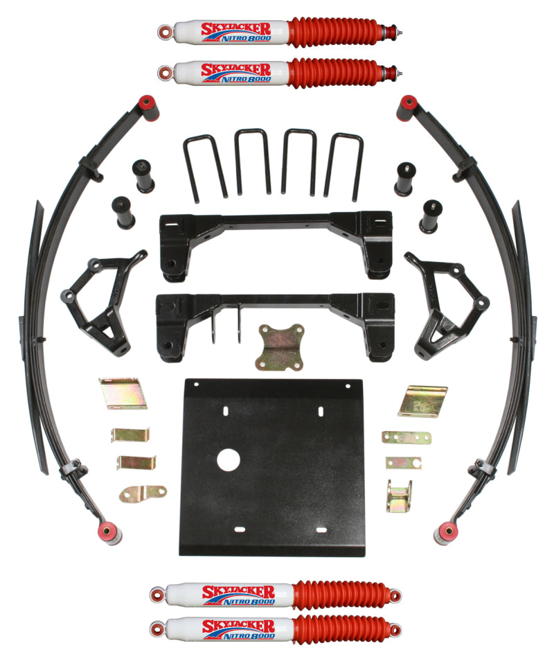 SKYT422RKS-N-Skyjacker 4"SYS,86-89TOY 4RUNNER,4NIT-Shocks and Struts-Skyjacker