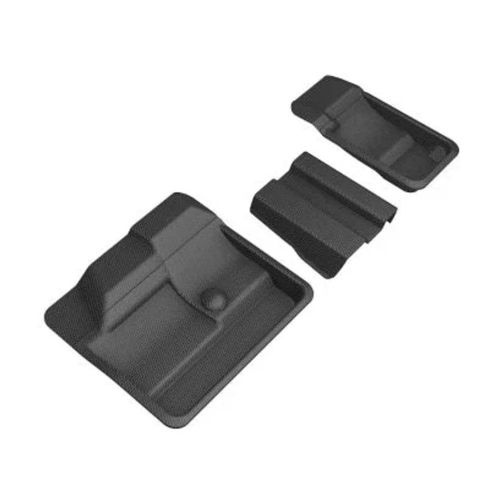 3D MAXpider 17-21 Tesla Model Y Kagu 3rd Row Floormats - Black - Black Ops Auto Works