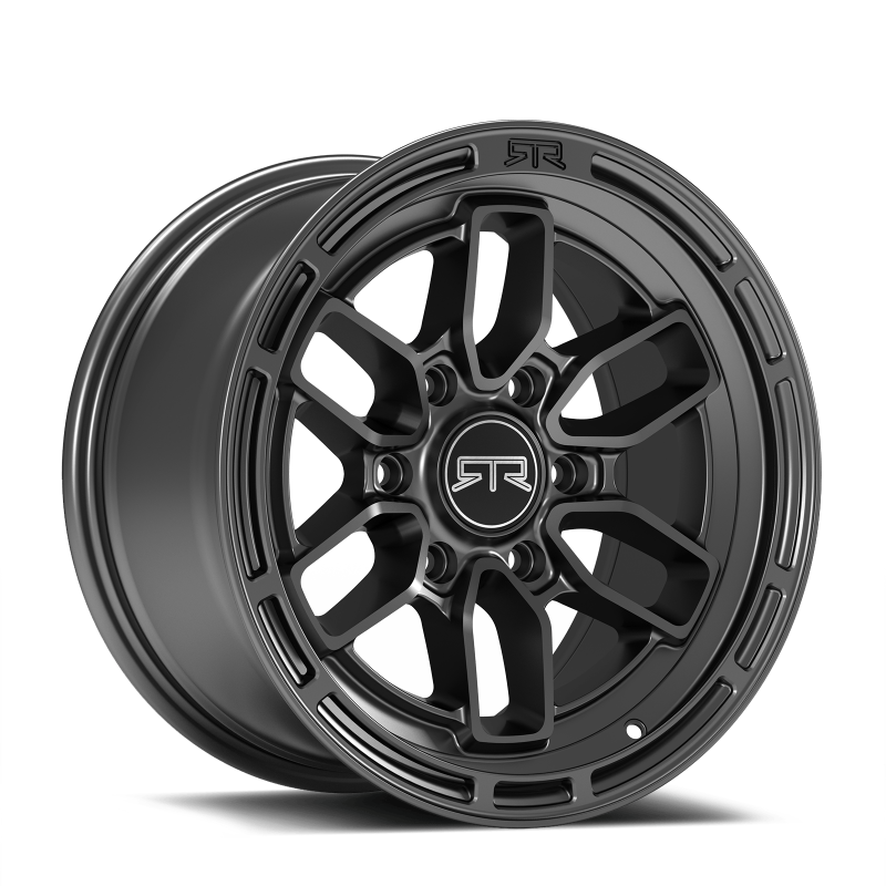 MRWRTRE629016518-Method RTR Evo 6 Ford F150 20x9 +18mm Offset 6x135 87.1mm CB - Satin Black Wheel-Wheels - Forged-Method Wheels