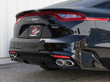 Load image into Gallery viewer, aFe aFe Gemini XV 3in to Dual 2-1/2in 304 SS Cat-Back Exhaust w/ Cut-Out 18-21 Kia Stinger L4-2.0L (t)