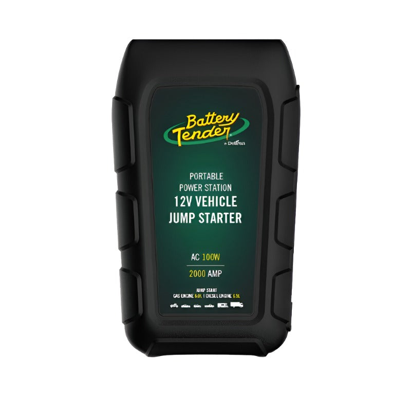 BTN030-2040-WH-Battery Tender 2000AMP Power Station with 100Watt Inverter-Battery Chargers-Battery Tender