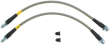 Load image into Gallery viewer, STO950.03501-StopTech 00-04 Ferrari F360/04-05 F360 Stradale Rear Stainless Steel Brake Line Kit-Brake Line Kits-Stoptech