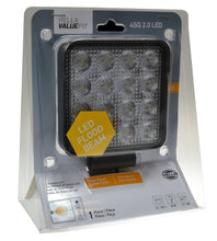 Load image into Gallery viewer, Hella ValueFit LED Work Lamps 4SQ 2.0 LED MV CR BP-Work Lights-Hella