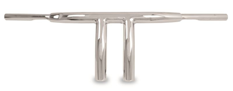 Burly Brand Drag Bar 7in TBW - Chrome-Handlebars-Burly Brand