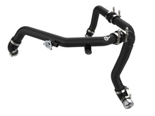 Load image into Gallery viewer, aFe aFe 21-22 Ford Bronco V6-2.7Ltt BladeRunner Alum Hot Charge Pipe - Black