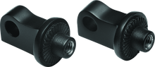 Load image into Gallery viewer, KUR8896-Kuryakyn Splined Peg Adapter XL Black-Footpegs-Kuryakyn