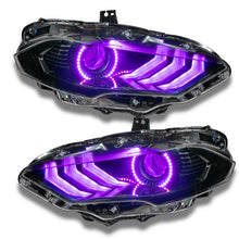 Load image into Gallery viewer, ORL1446-332-Oracle 18-21 Ford Mustang Dynamic DRL w/ Halo Kit &amp; Sequential Turn Signal - ColorSHIFT SEE WARRANTY-Headlights-ORACLE Lighting