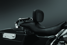Load image into Gallery viewer, KUR1661-Kuryakyn Multi-Purpose Backrest Black &amp; Chrome-Seats-Kuryakyn