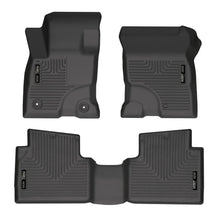 Load image into Gallery viewer, Husky Liners 2022 Ford Maverick(No Fit Hybrid) Weatherbeater Front &amp; 2nd Seat Floor Liners - Black - Husky Liners HSL95051