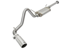 Load image into Gallery viewer, aFe aFe MACH Force XP Cat-Back Stainless Steel Exhaust Syst w/Polished Tip Toyota Tacoma 05-12 L4-2.7L