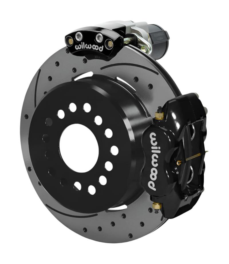 WIL140-15843-D-Wilwood EPB/FDLI Rear Kit 12.19in. Big Ford - SRP-Big Brake Kits-Wilwood