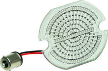 Load image into Gallery viewer, KUR2940-Kuryakyn Luminez L.E.D Rear Turn Signal Insert 1156 Red Flat Style-Brackets-Kuryakyn