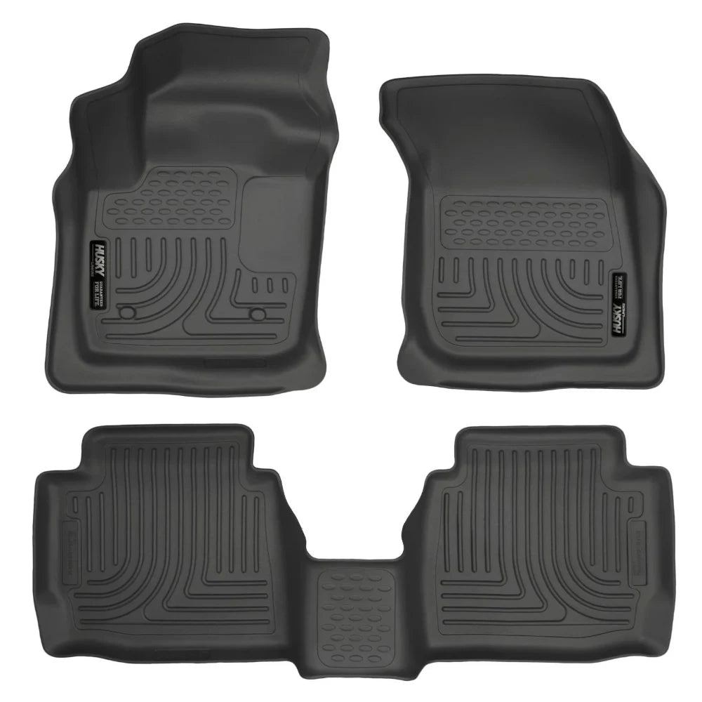 Husky Liners 13-16 Ford Fusion WeatherBeater Combo Black Floor Liners - Husky Liners HSL99751