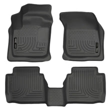Load image into Gallery viewer, Husky Liners 13-16 Ford Fusion WeatherBeater Combo Black Floor Liners - Husky Liners HSL99751