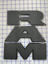 Load image into Gallery viewer, RAM Tailgate Letters-Exterior Trim-Exotic Innovations