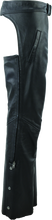 Load image into Gallery viewer, RIV094425-River Road Plains Leather Chaps Black Womens - Small-Pants-River Road