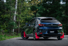 Load image into Gallery viewer, MBRP 19-23 Mazda 3 Hatchback T304SS 2.5in Axle-Back, Dual Rear Exit w/Carbon Fiber Tips-Axle Back-MBRP