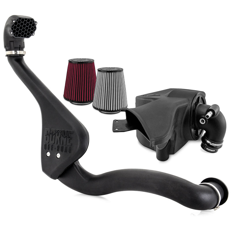 MISMMB-RGR-19-Mishimoto 2019+ Ford Ranger 2.3L Intake/Snorkel Bundle - Oiled Filter-Scoops & Snorkels-Mishimoto