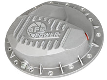 Load image into Gallery viewer, aFe afe Front Differential Cover (Raw; Street Series); Dodge Diesel Trucks 03-12 L6-5.9/6.7L (td)