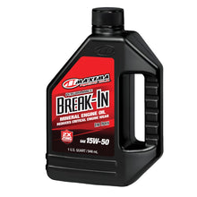 Load image into Gallery viewer, MXA39-11901-Maxima Performance Auto Performance Break-In 15W-50 Mineral Engine Oil - Quart-Motor Oils-Maxima