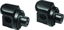 Load image into Gallery viewer, KUR8895-Kuryakyn Non-Pivot Splined Peg Adapter Harley-Davidson Models Black-Footpegs-Kuryakyn