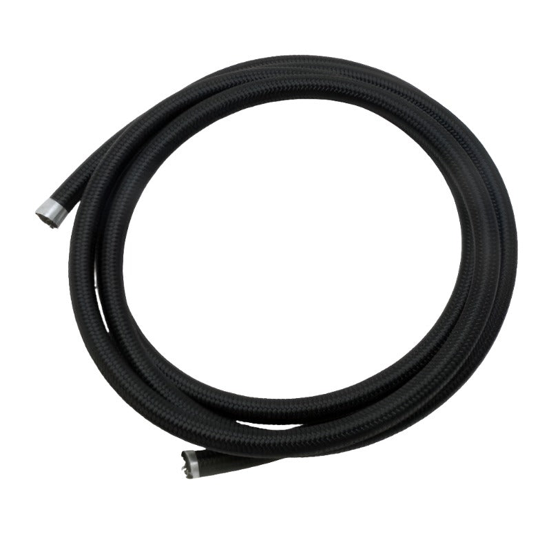 RUS632195-Russell Performance -10 AN ProClassic II Black Hose (Pre-Packaged 20 Foot Roll)-Hoses-Russell