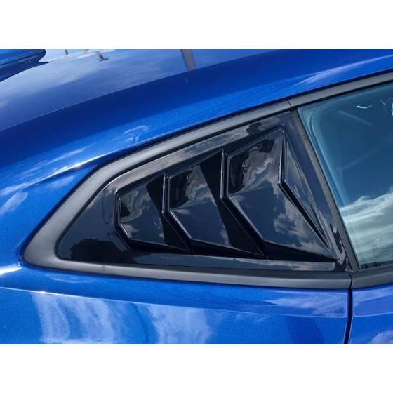 2016-24 Chevrolet Camaro Quarter Louvers Bakkdraft-Window Louvers-GlassSkinz