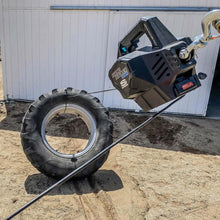 Load image into Gallery viewer, SUW1710001-Superwinch Hand Hauler 1000 Winch 24 VDC 1000 lbs Line Pull Soft Shackle Rope End Safely-Winch Kit-Superwinch