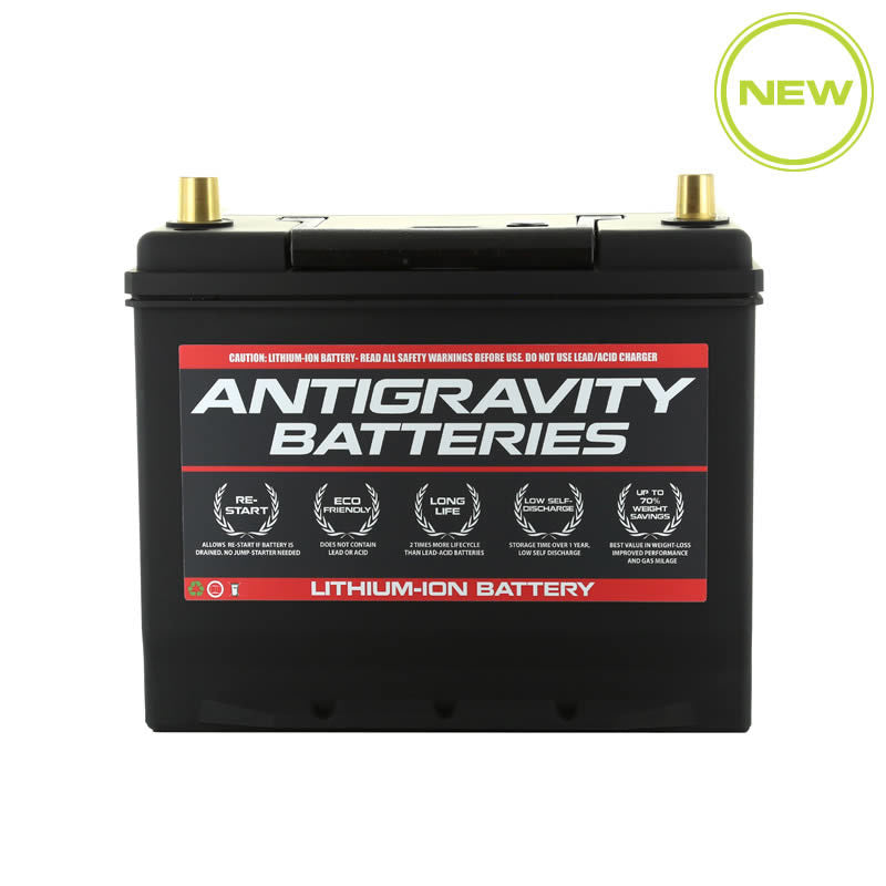 Antigravity Group 24R Lithium Car Battery w/Re-Start-Batteries-Antigravity Batteries