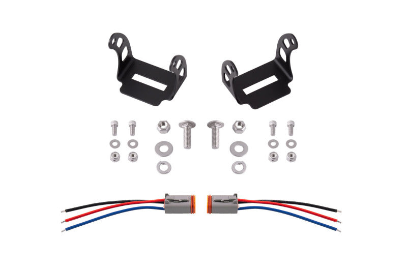 DIODD7188P-Diode Dynamics SS3 Backlit Universal Bracket Kit (Pair)-Light Mounts-Diode Dynamics