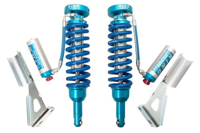 King Shocks 2005+ Toyota Tacoma (6 Lug) Fr 2.5 Dia Rem Res 700lb SR Coilover w/Adj (Pair/No Return)-Coilovers-King Shocks
