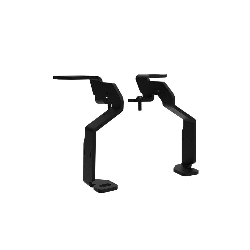 KCL7337-KC HiLiTES 2021+ Ford F150/Raptor/Lightning Gen 3 Pillar / Ditch Bracket Set-Light Mounts-KC HiLiTES