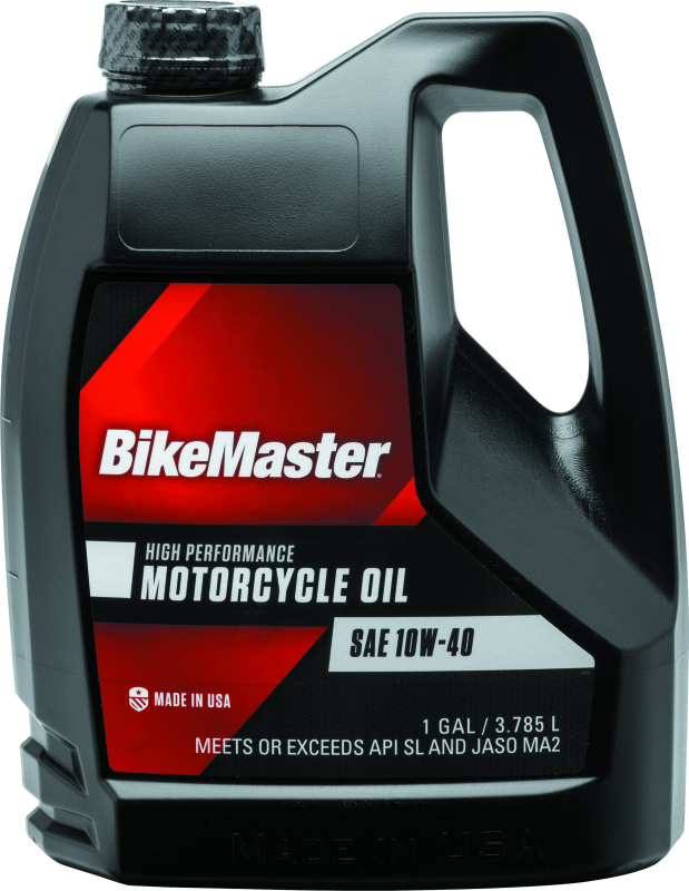 BKM532311-BikeMaster 10W40 Performance Oil - Gallon-Motor Oils-Bike Master
