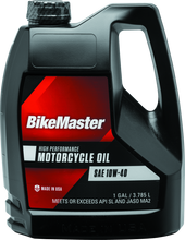Load image into Gallery viewer, BKM532311-BikeMaster 10W40 Performance Oil - Gallon-Motor Oils-Bike Master