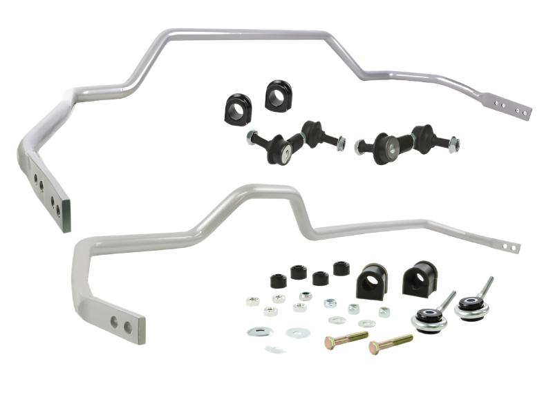 Whiteline-Whiteline 93-00 Nissan Skyline R33/R34 GT-S Front and Rear Swaybar Kit