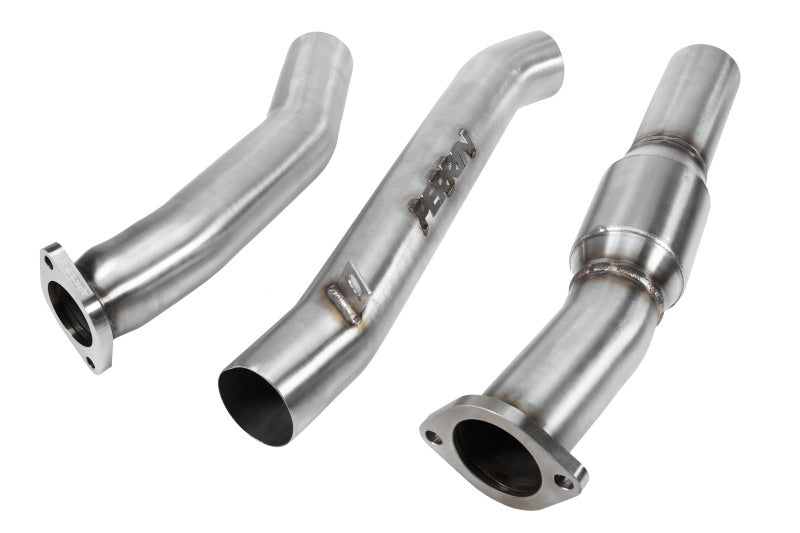 PERPSP-EXT-232-Perrin 22-24 Subaru WRX FA24 Front-Pipe w/Cat-Catalytic Converter Universal-Perrin Performance
