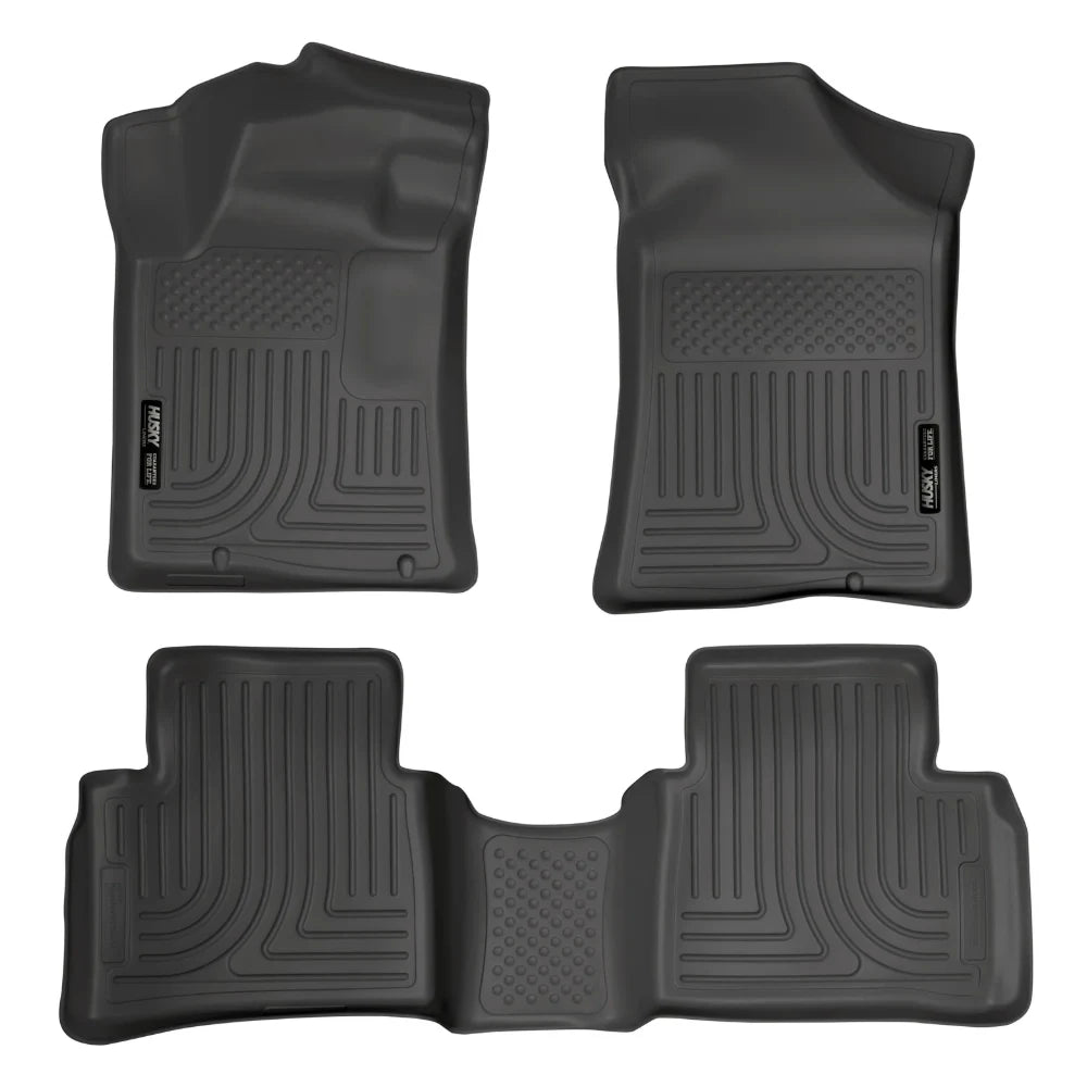 Husky Liners 13 Nissan Altima Weatherbeater Black Front & 2nd Seat Floor Liners - Husky Liners HSL99641