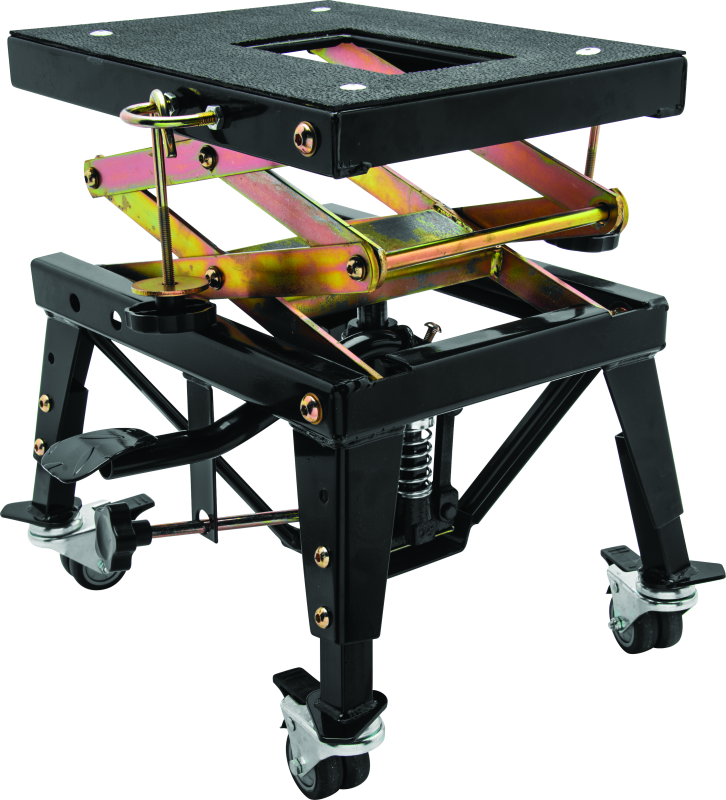 BKM151283-BikeMaster MX Scissor Lift w/ Wheels-Bike Racks-Bike Master