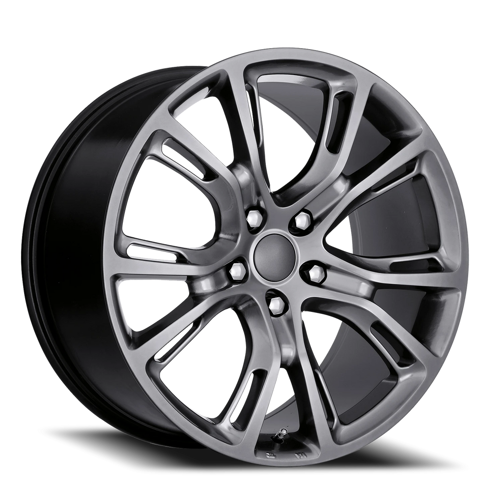 Factory Reproductions Factory Reproductions FR 88 Jeep Spydr Monkey Replica CH 20x10 +50 5x127mm 71.5mm Chrome