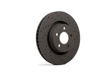 Load image into Gallery viewer, Hawk Talon 2007 Jeep Wrangler Drilled and Slotted Rear Brake Rotor Set-Brake Rotors - Slot &amp; Drilled-Hawk Performance