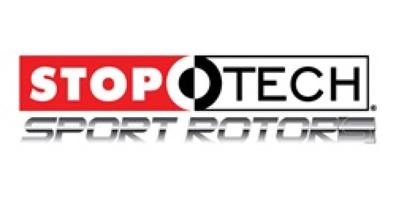 STO978.34016-Sport Axle Pack, Drilled & Slotted, 4 Wheel-Brake Rotors - Slot & Drilled-Stoptech