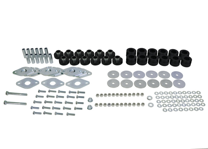 Whiteline-Whiteline 2007-2014 Jeep Wrangler Body Mount Bushing Set