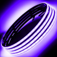 Load image into Gallery viewer, ORL4238-BC2-ORACLE Lighting LED Illuminated Wheel Rings 16.5in PLASMA ColorSHIFT w/BC2 Bluetooth Controller-Light Strip LED-ORACLE Lighting